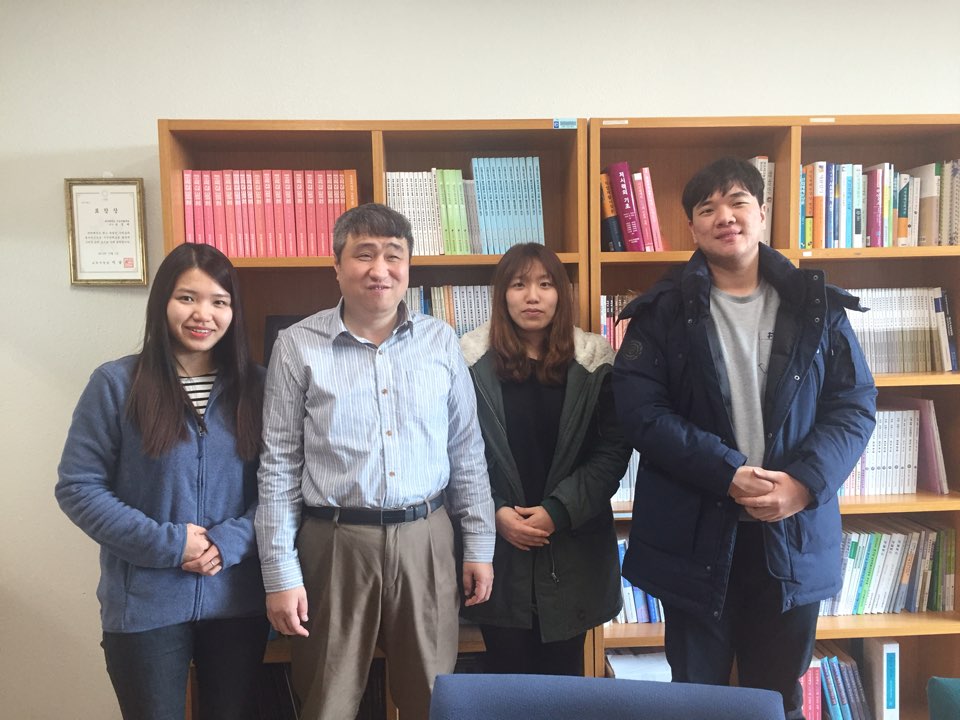 나운환교수님 연구실